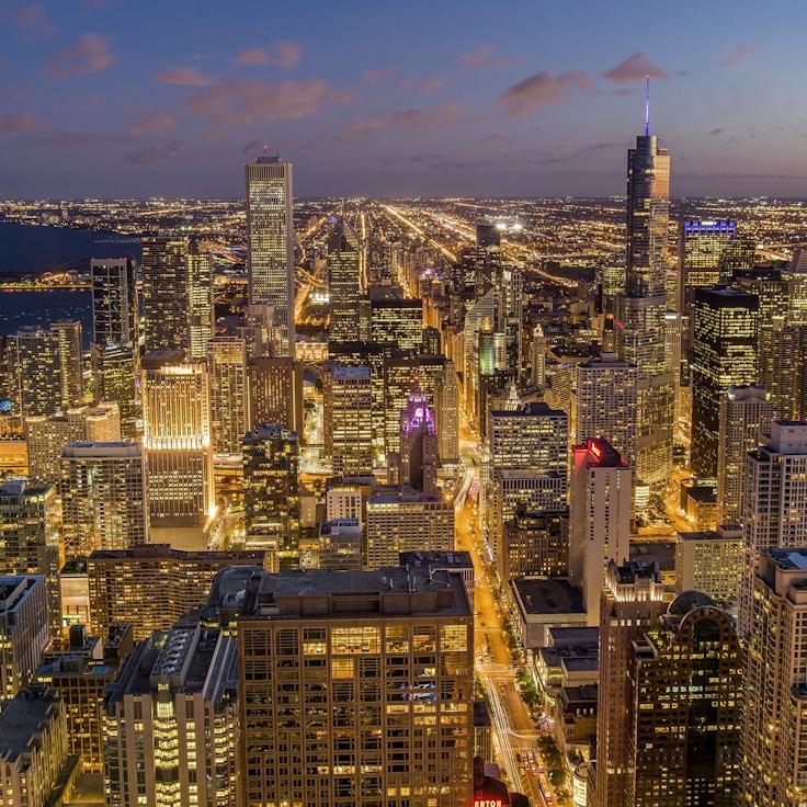 City skyline in London, United Kingdom